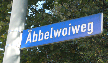 Straßenname