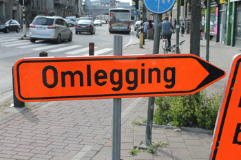 Omlegging