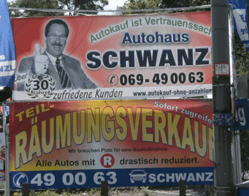 Autohaus Schwanz