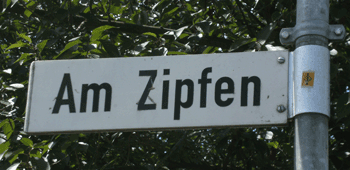 zipfen